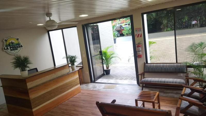 La Posada Del Mar Dominical Eksteriør bilde